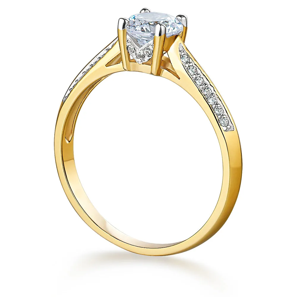 1.2 ct. t.w. Petite Accolade Ring