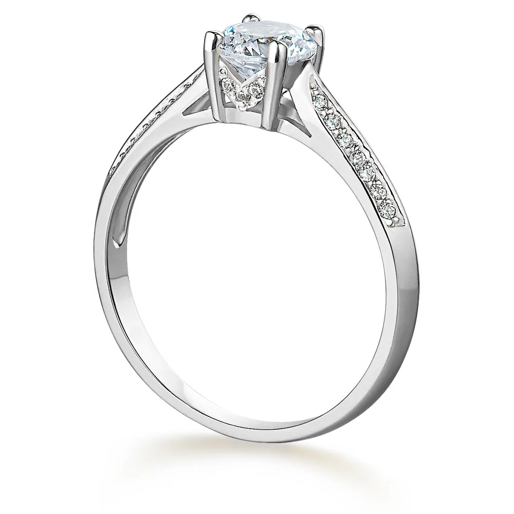 1.2 ct. t.w. Petite Accolade Ring