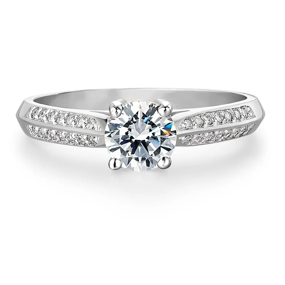 1.2 ct. t.w. Petite Accolade Ring