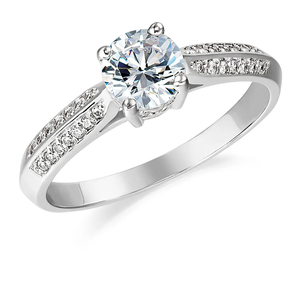 1.2 ct. t.w. Petite Accolade Ring