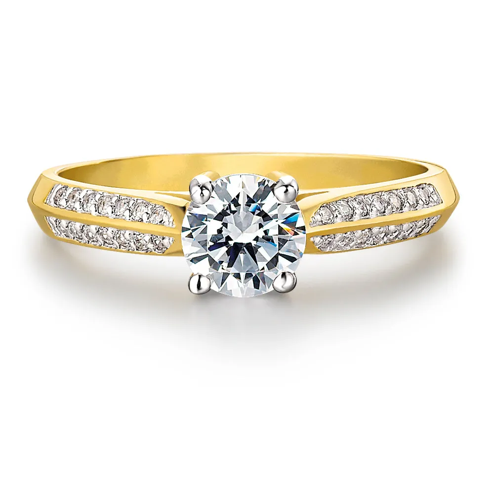 1.2 ct. t.w. Petite Accolade Ring