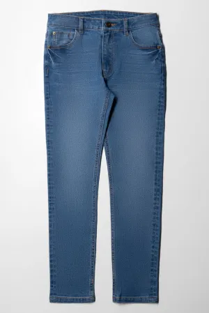 5Pkt Skinny Denim - Blue