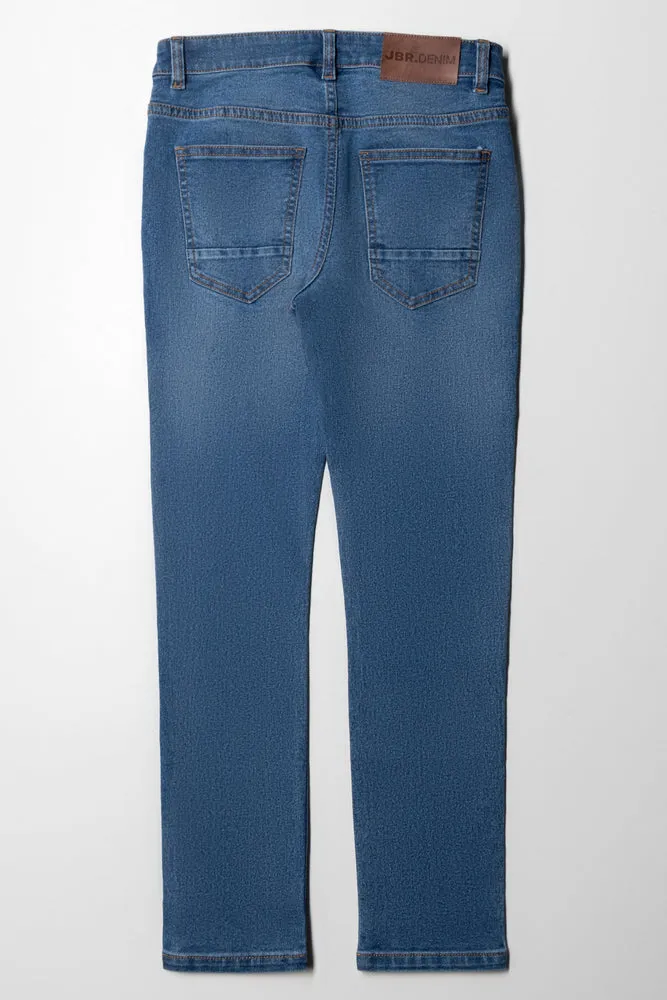 5Pkt Skinny Denim - Blue