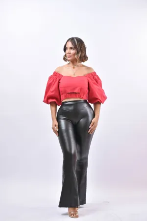 Al Night Leather Pant