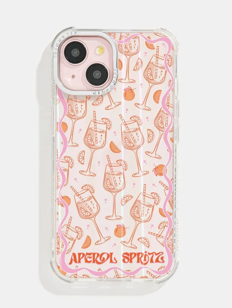 Aperol Spritz Shock iPhone Case