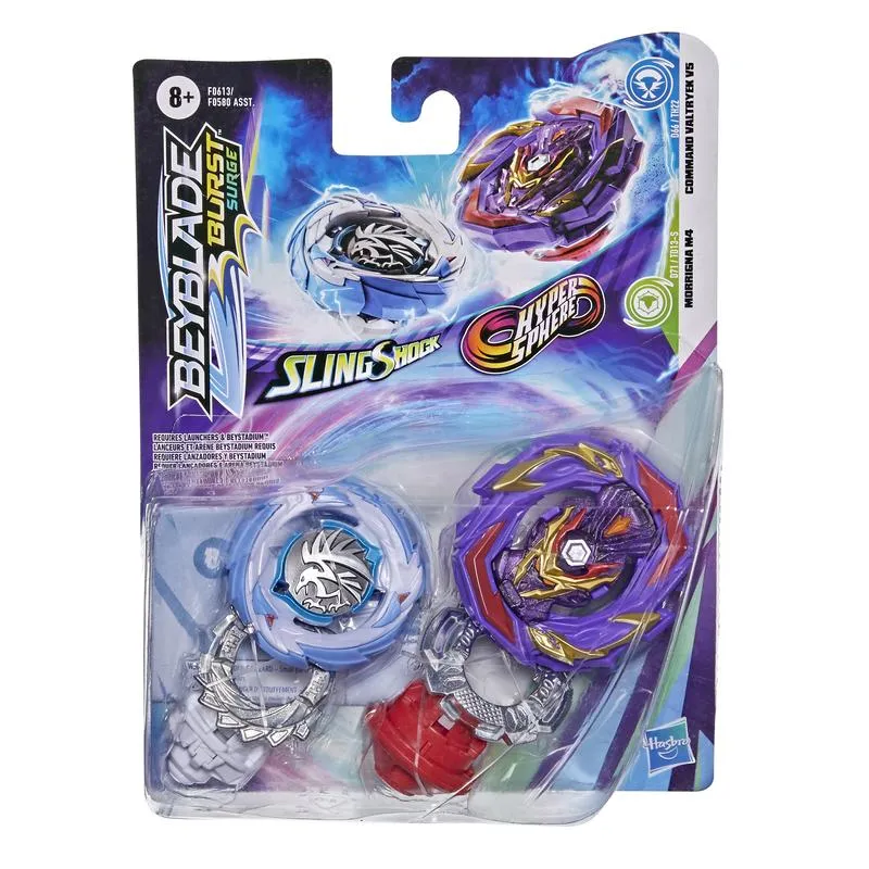 Beyblade Ss Morrigna And Hs Command Valtryek