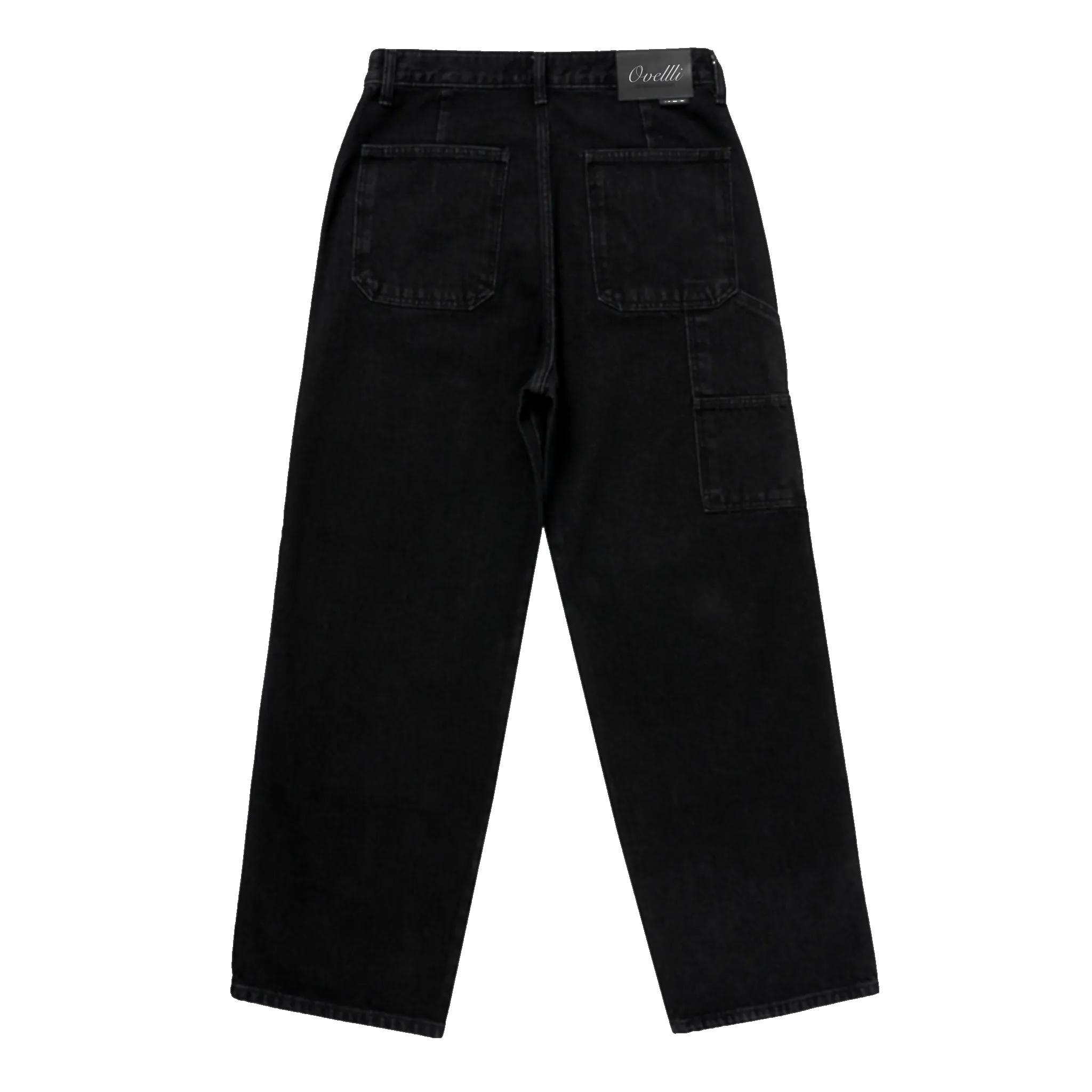 Black Carpenter Jeans