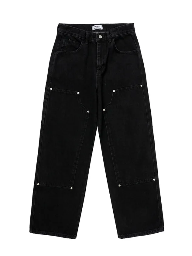 Black Carpenter Jeans