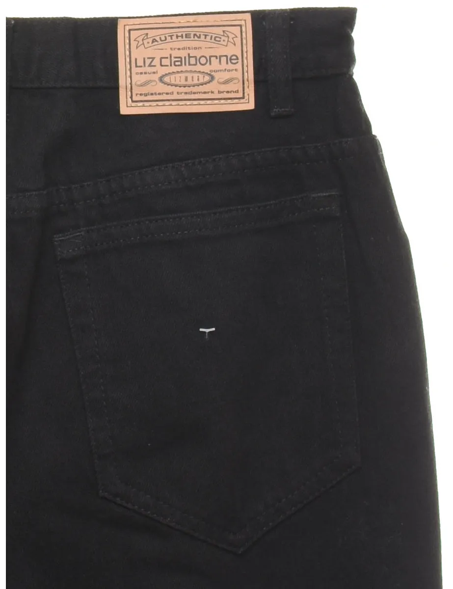 Black Classic Tapered Jeans - W27 L29