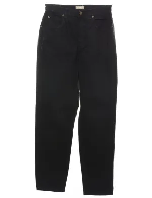 Black Classic Tapered Jeans - W27 L29