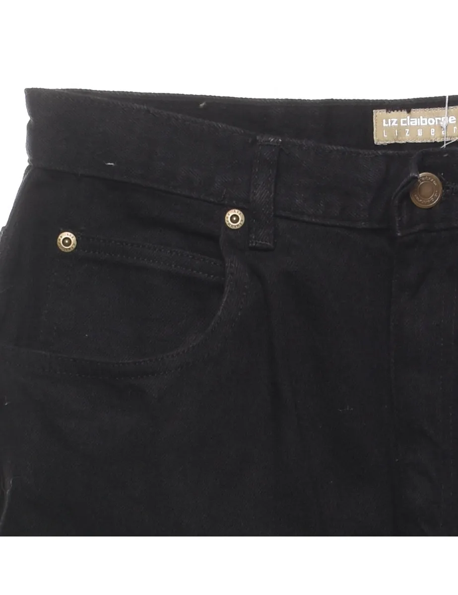 Black Classic Tapered Jeans - W27 L29