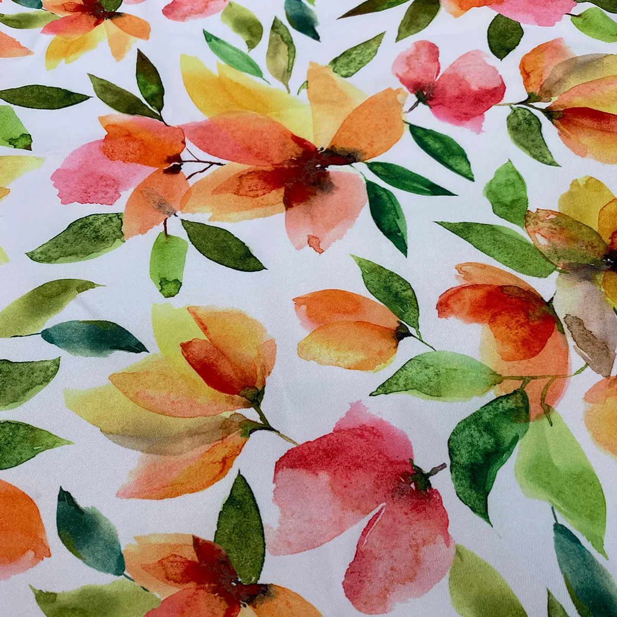 Blooms Floral (Poly Print) Table Napkin