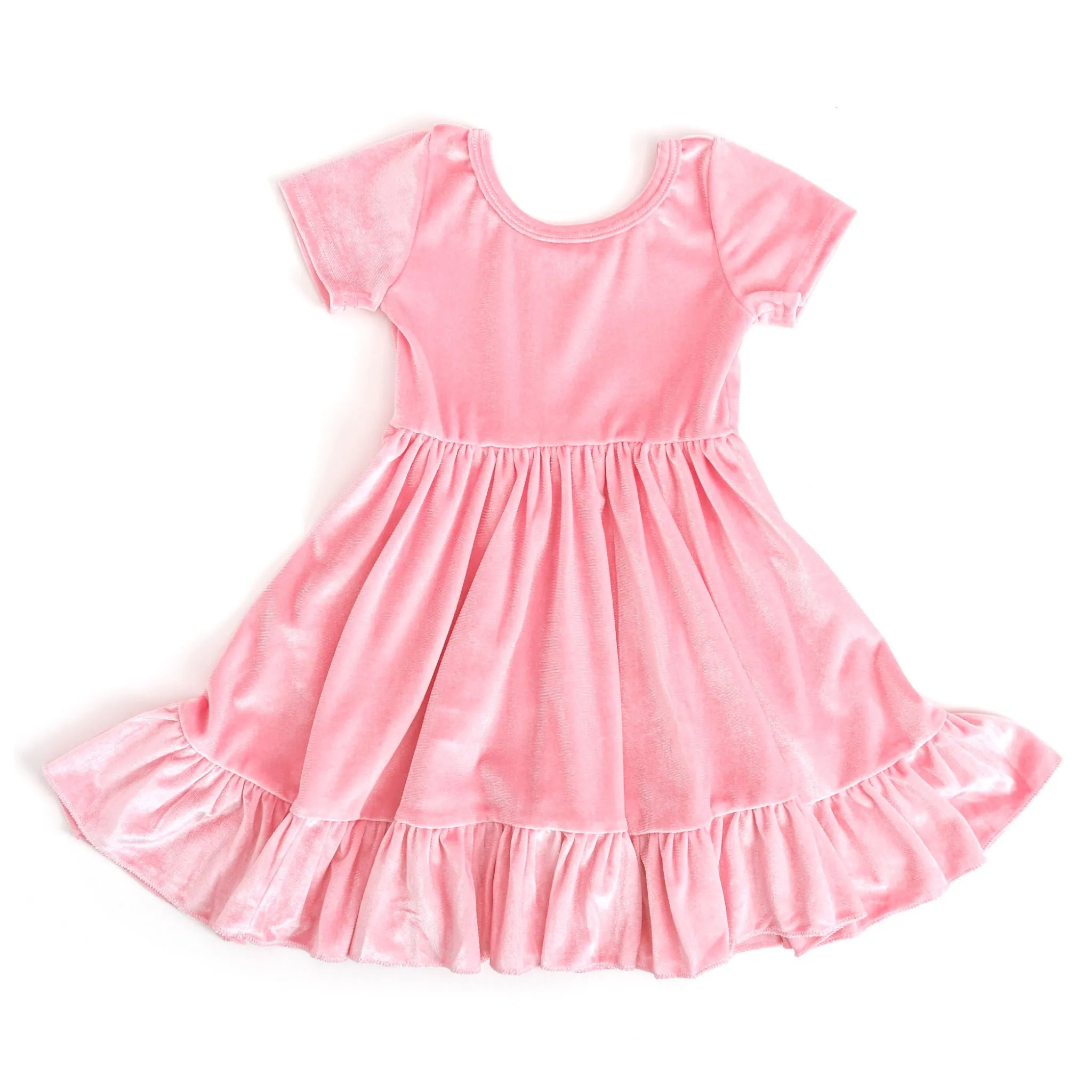 Blossom Velvet Charm Dress