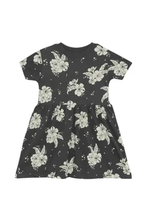 Bonds Kids Tee Dress - Starlit Hibiscus