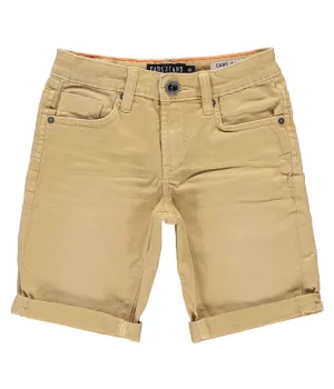 Boy's Cotton Lucky Shorts - Khaki