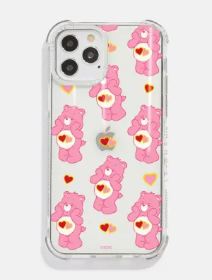 Care Bears x Skinnydip Love Repeat Shock iPhone Case