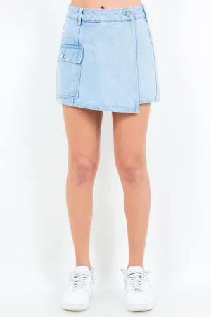 Cargo Pocket Mini Skort