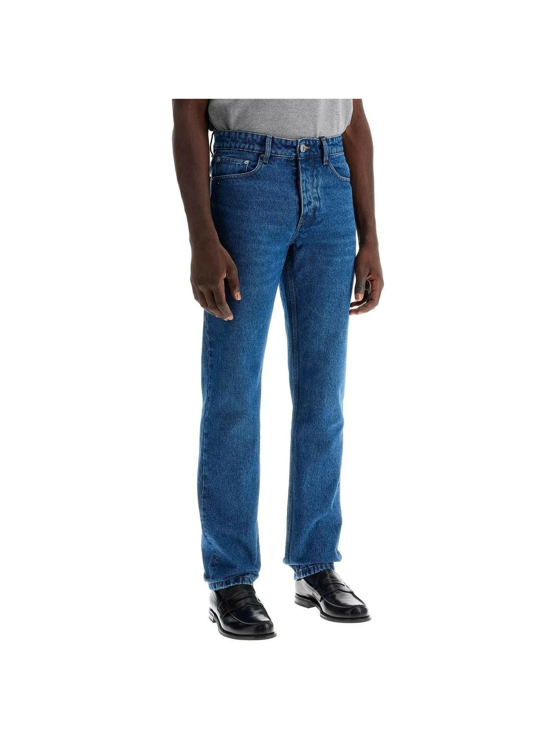 Classic Fit Denim Jeans