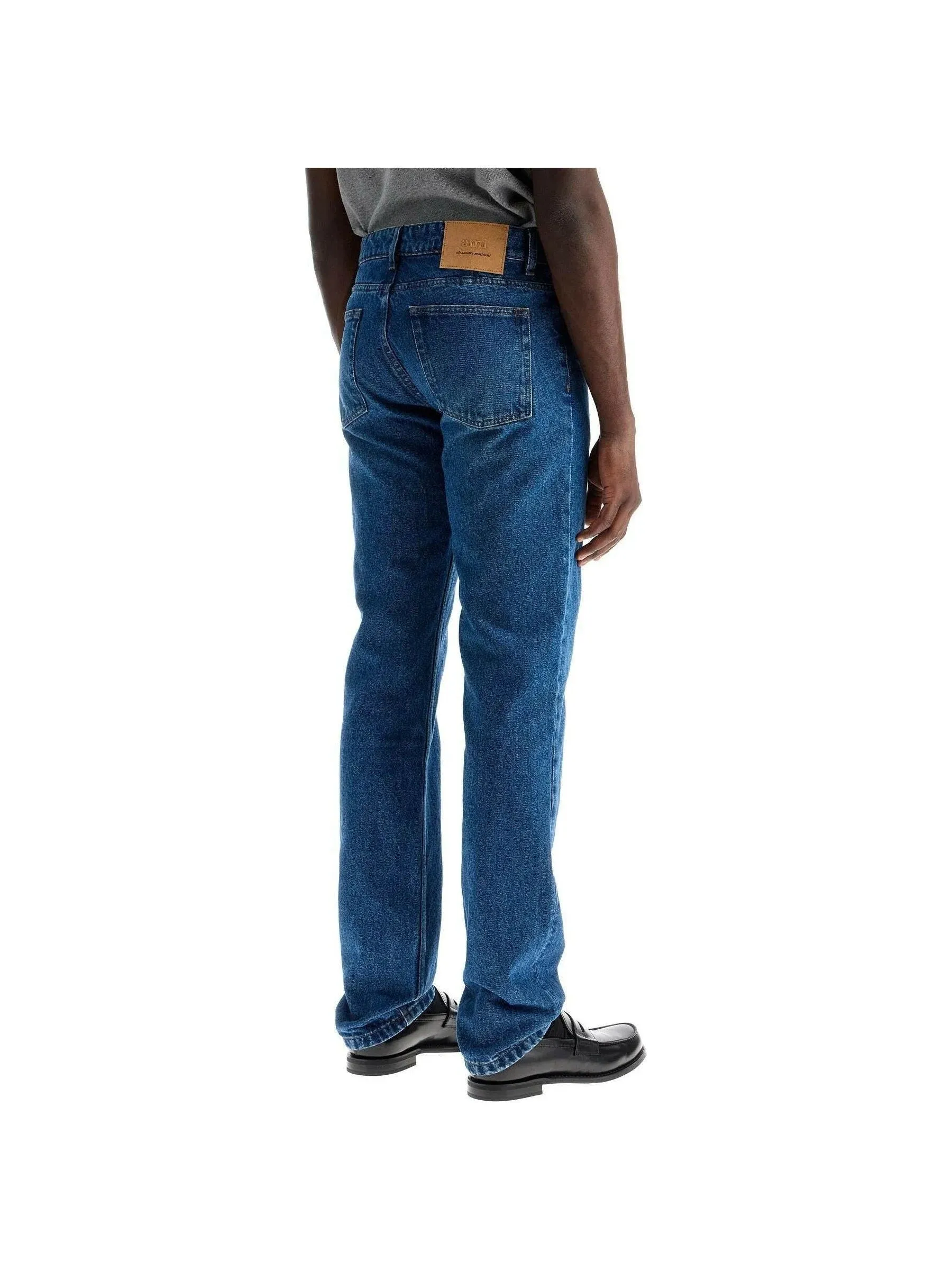 Classic Fit Denim Jeans