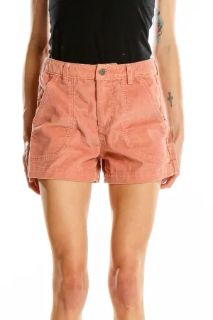 Coral Organic Cotton Blend Shorts