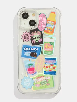 Corner Shop Sticker Shock iPhone Case