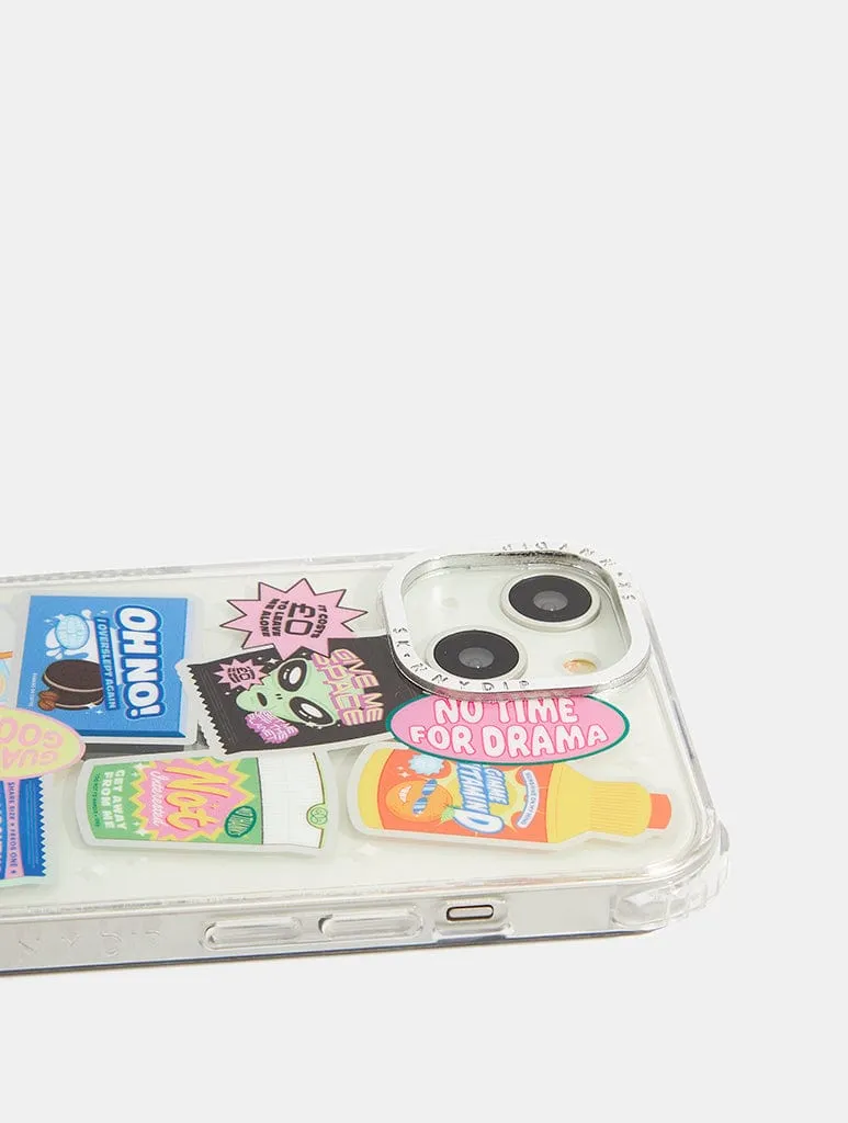 Corner Shop Sticker Shock iPhone Case