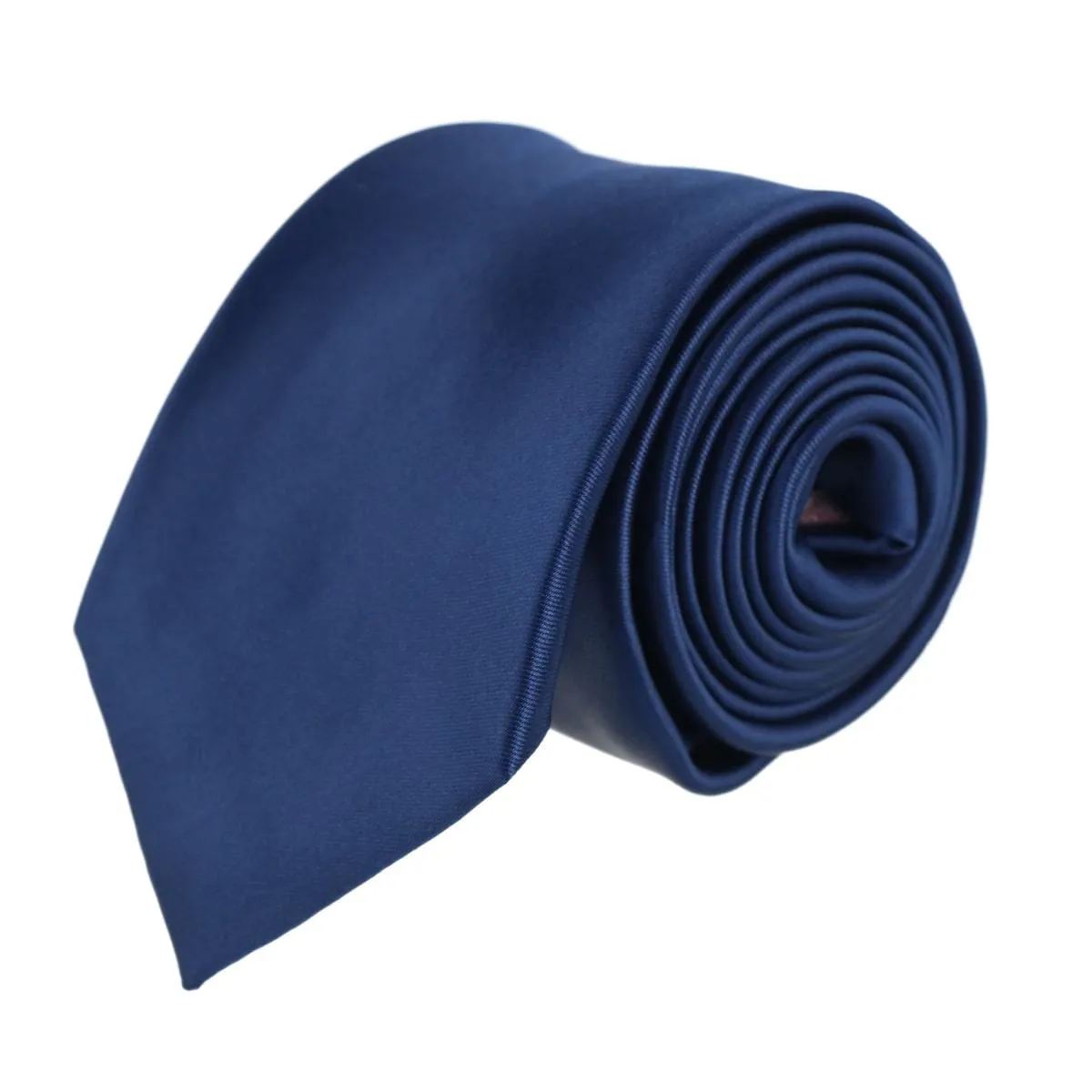 CTM® Men's Classic Solid Tie