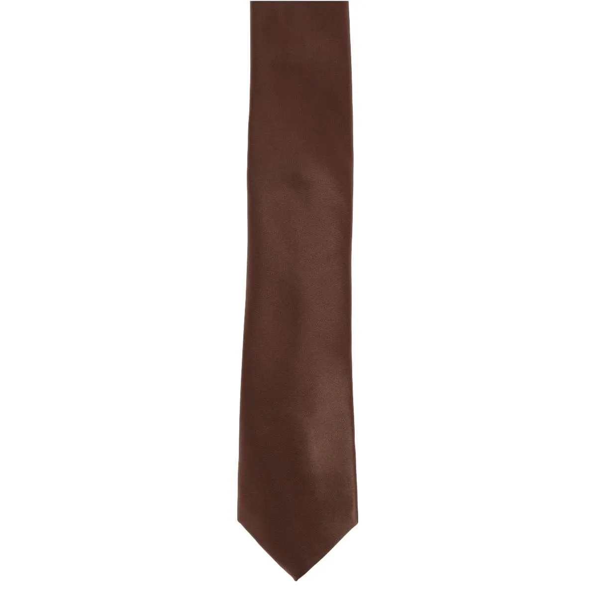 CTM® Men's Classic Solid Tie