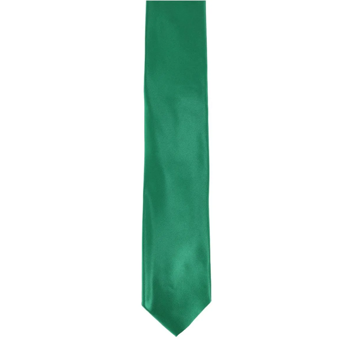 CTM® Men's Classic Solid Tie