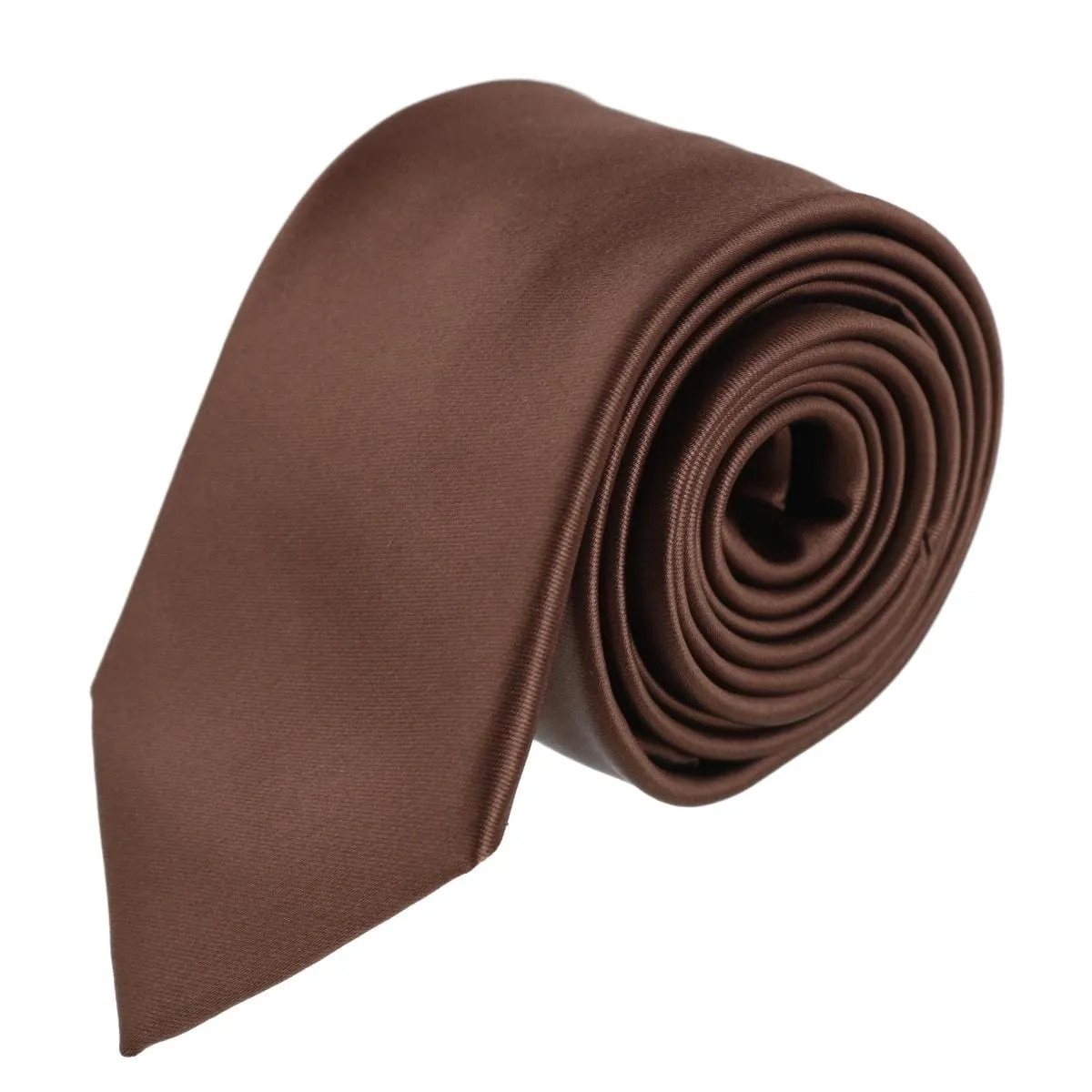 CTM® Men's Classic Solid Tie