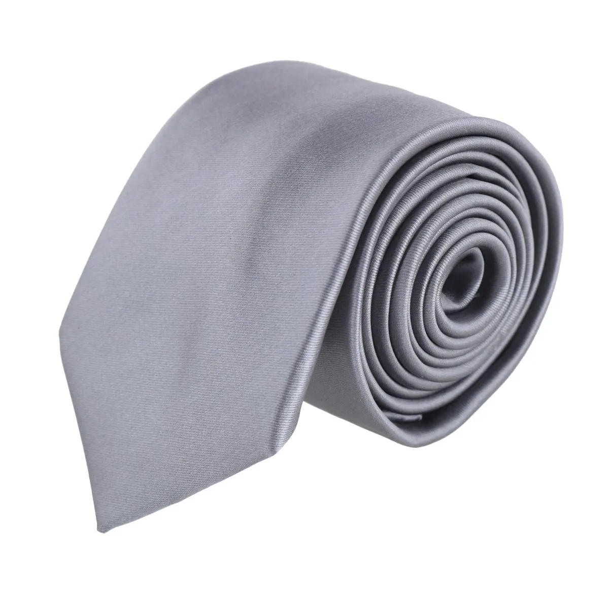 CTM® Men's Classic Solid Tie