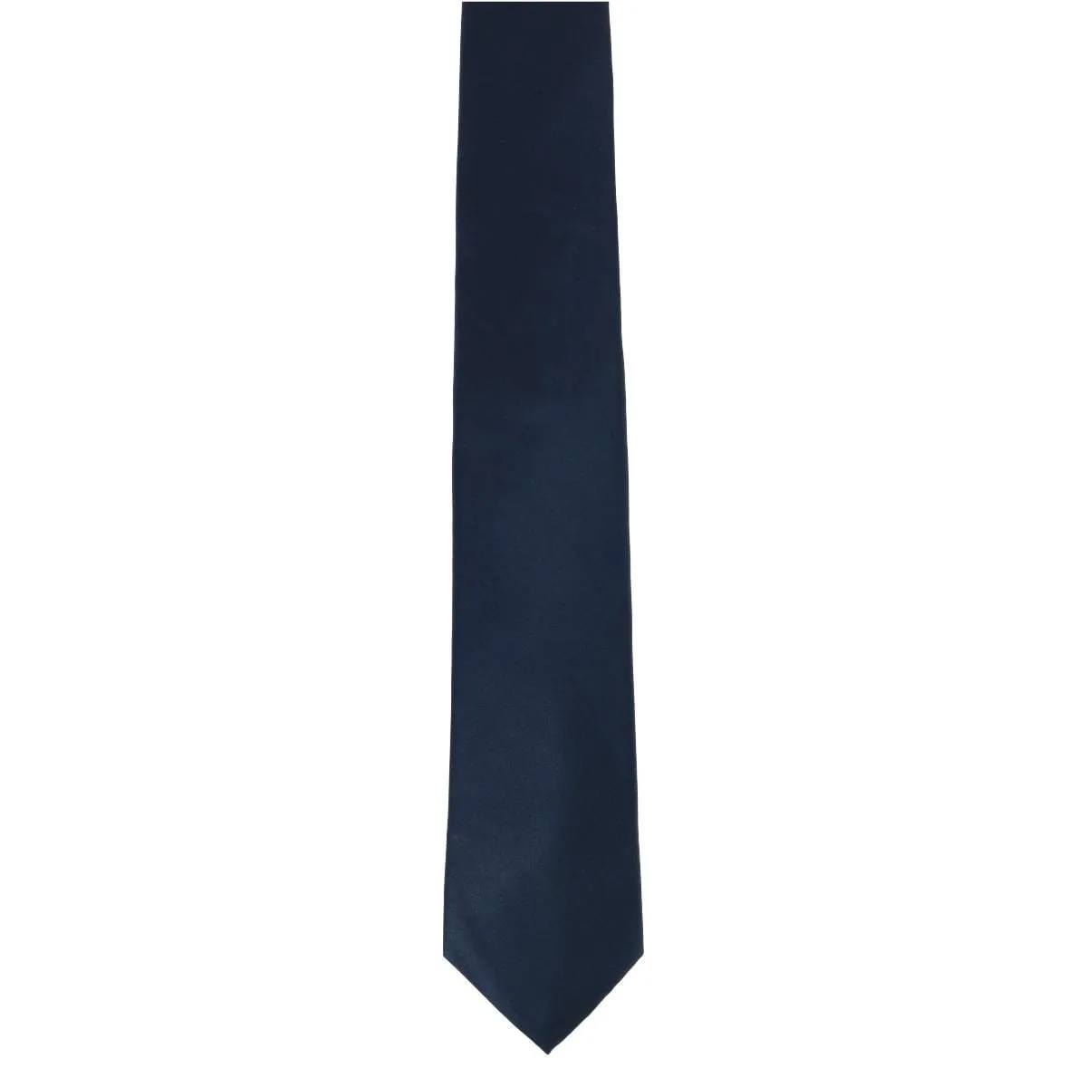 CTM® Men's Silk Solid Tie