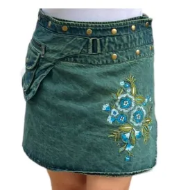 Denim Skirt - Wholesale