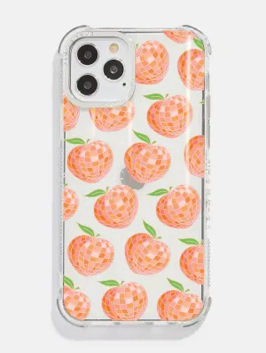 Disco Peaches Shock iPhone Case