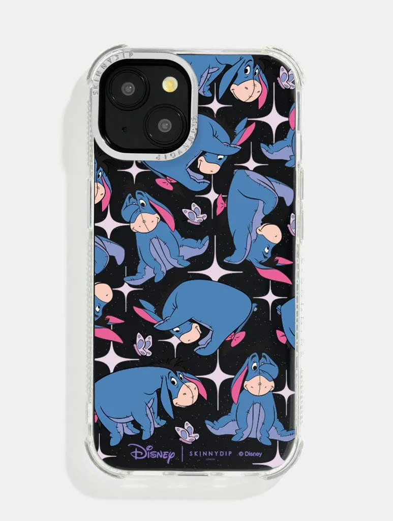 Disney Eeyore Repeat Shock iPhone Case