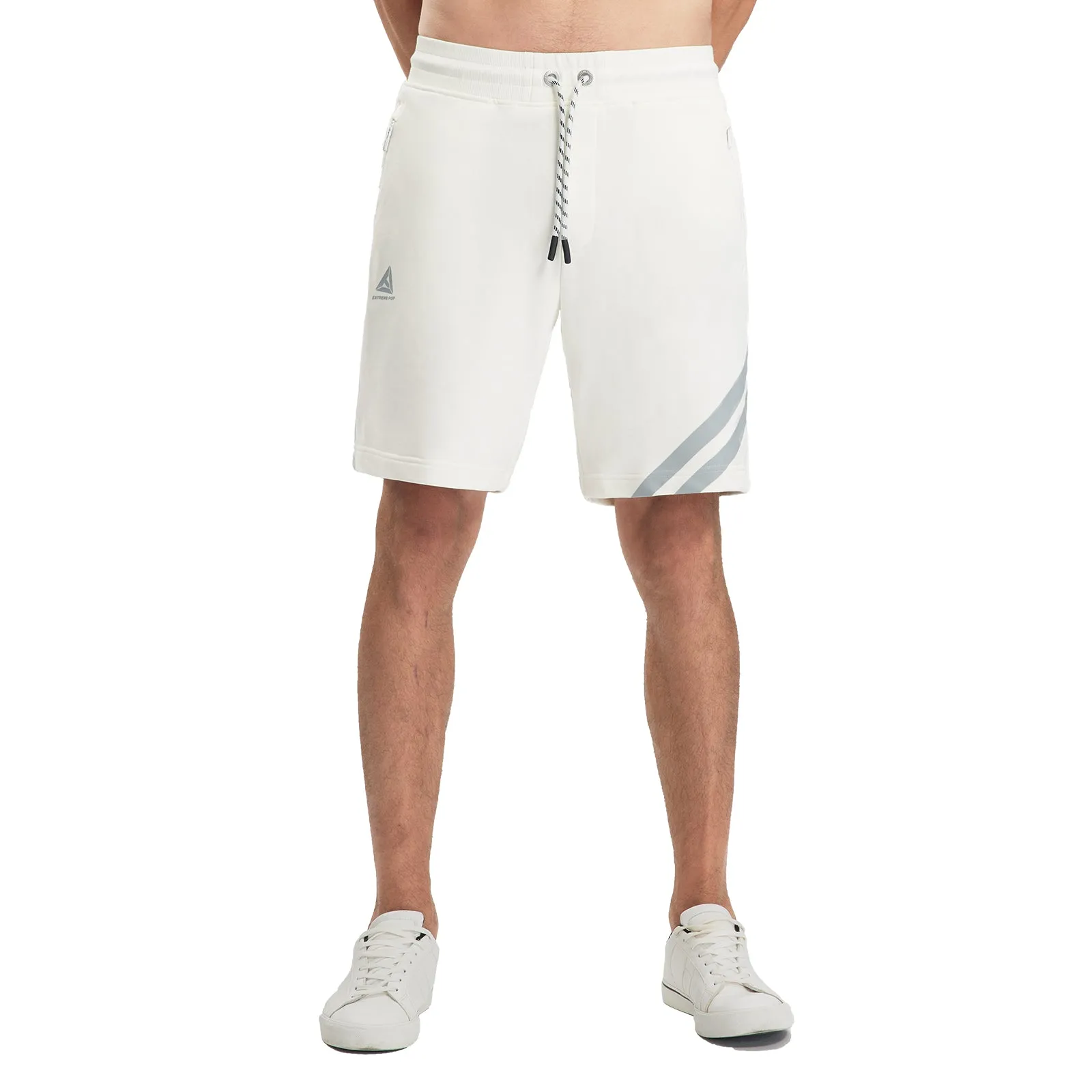 Extreme Pop Mens Sports Shorts with pokets in cotton French Terry XS-XXXL MP7003