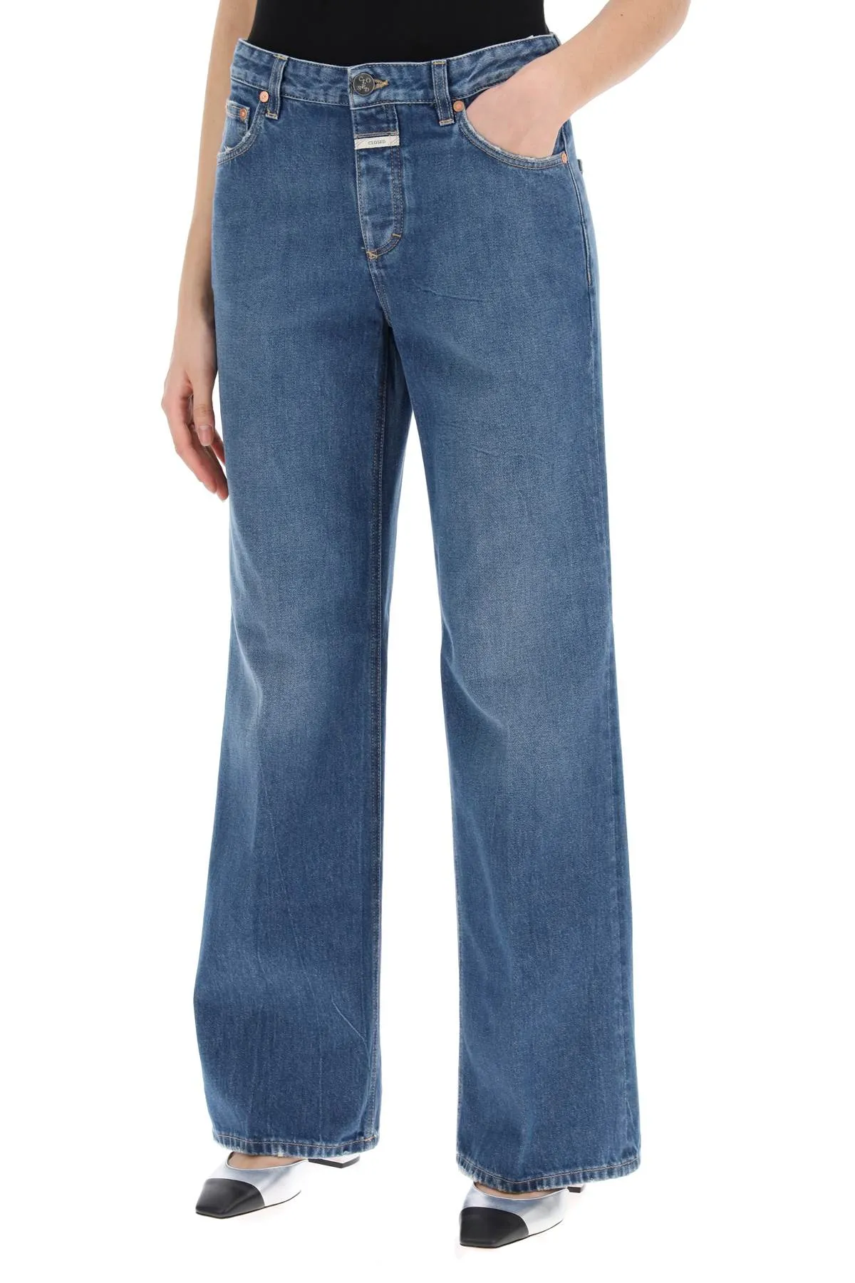 flared gillan jeans