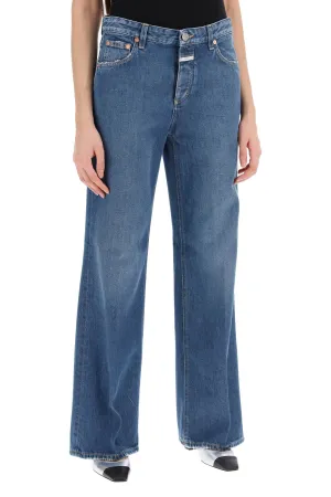 flared gillan jeans