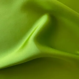 Fresh Limeade Silk Satin Charmeuse (Made in Italy)