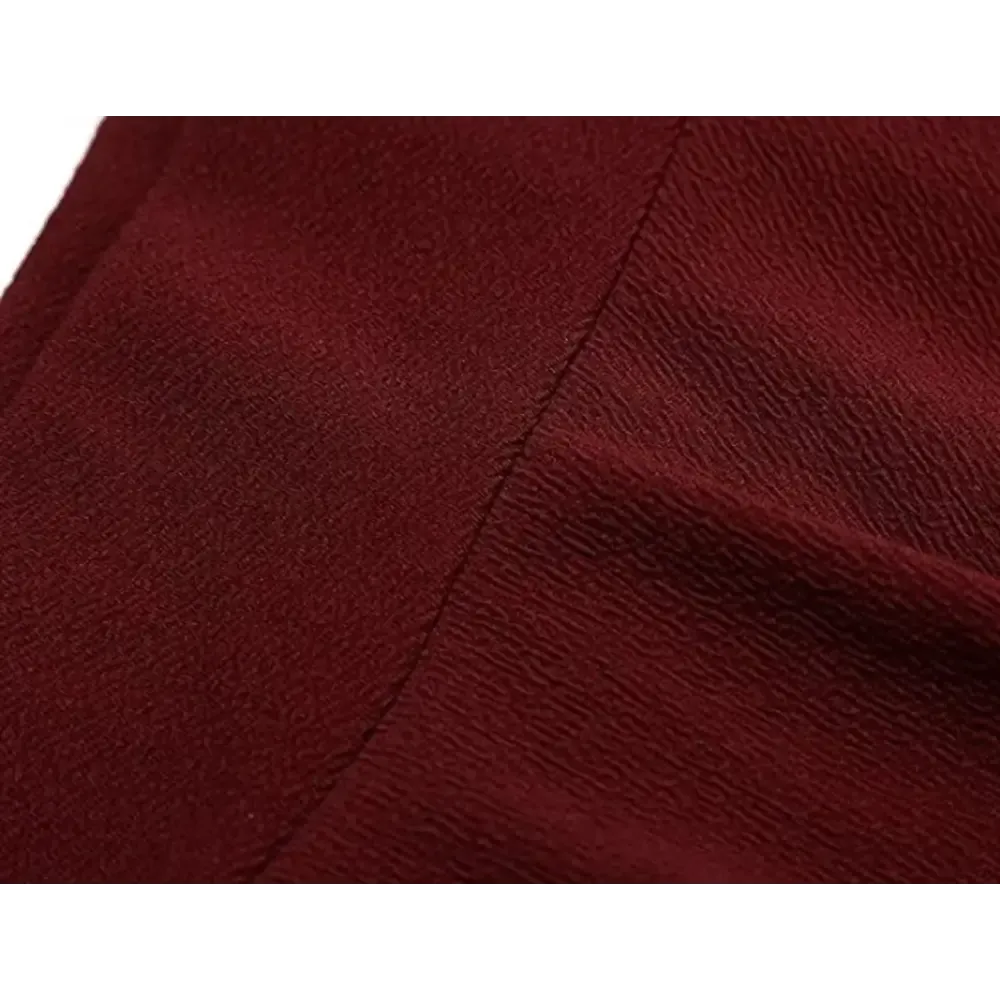 Inner Maroon Skirt