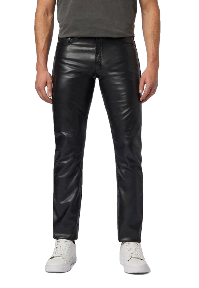 Jagr Men's Sheep Leather Pants