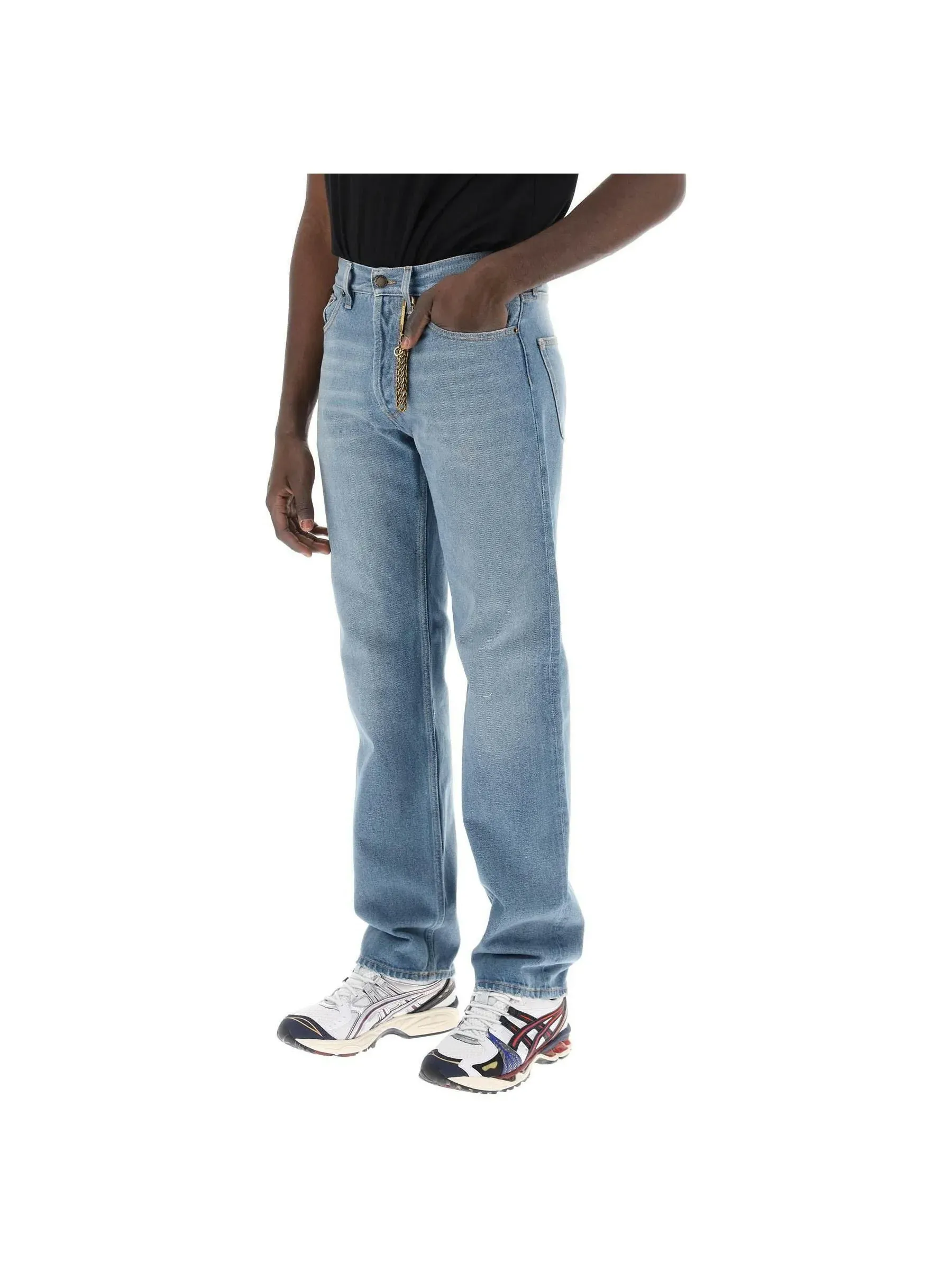 Larry Straight Cut Jeans