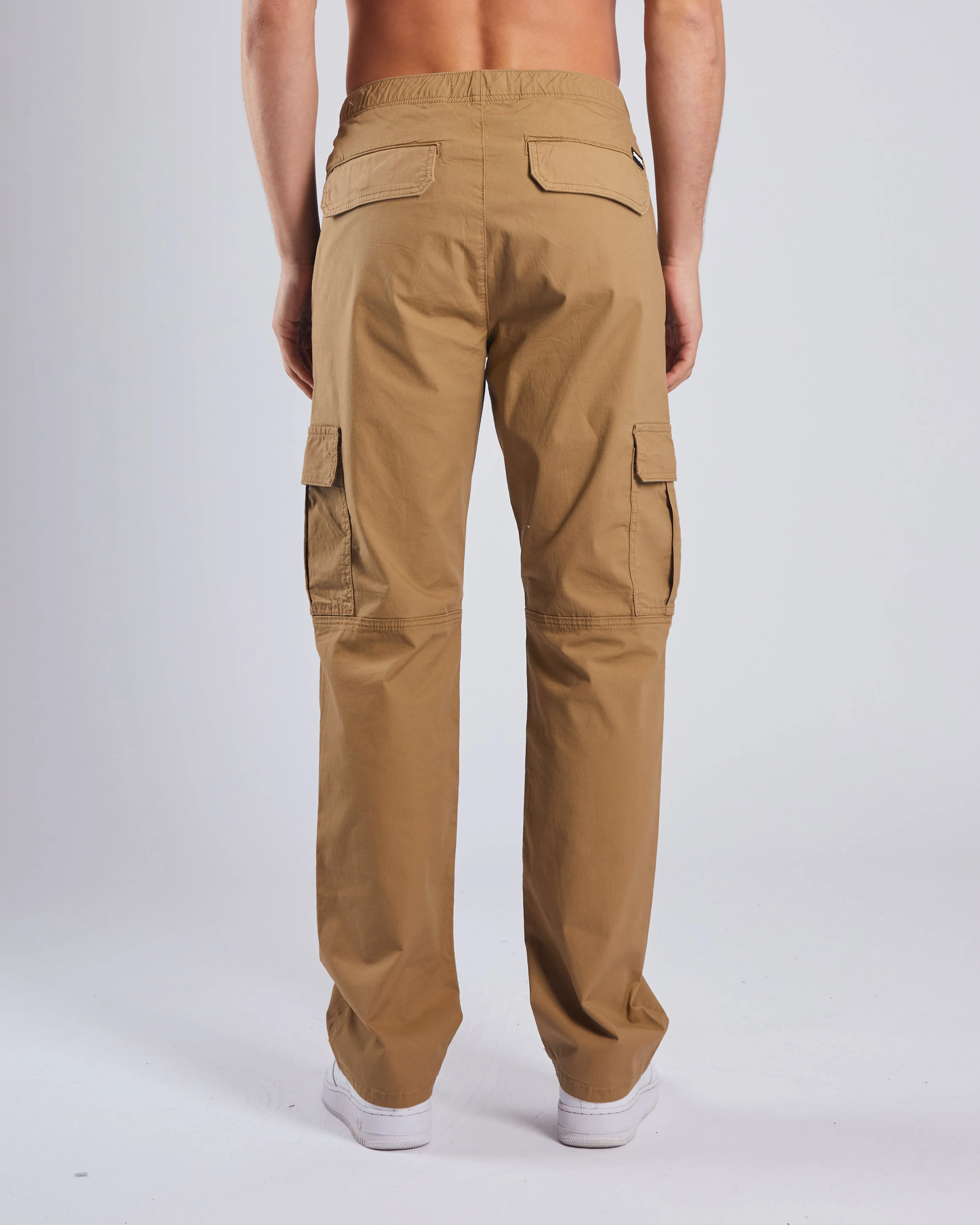 Ledger Cargo Pant Cuban Brown