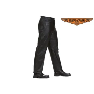 Mens Leather Pants