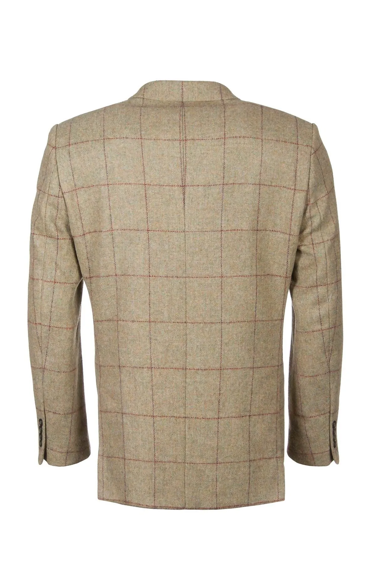 Men's Yellow Tweed Jacket - Otley