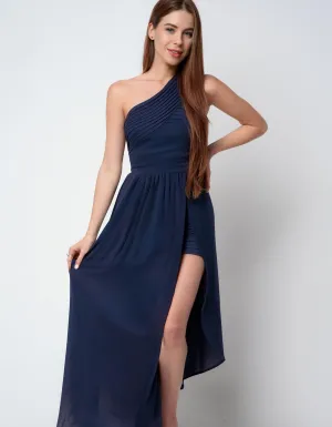 Midnight Velvet Cocktail Dress