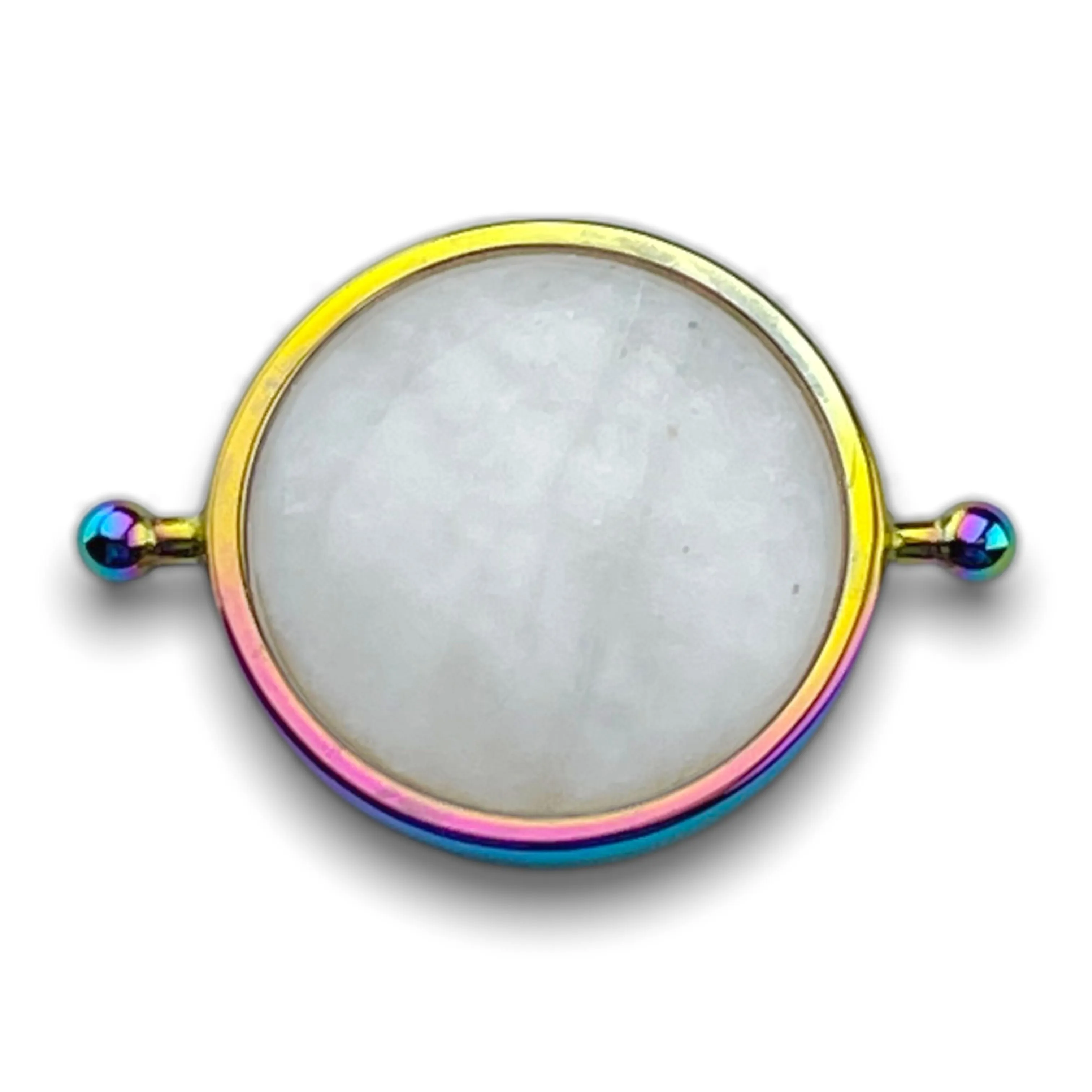 Moonstone Round Crystal Element