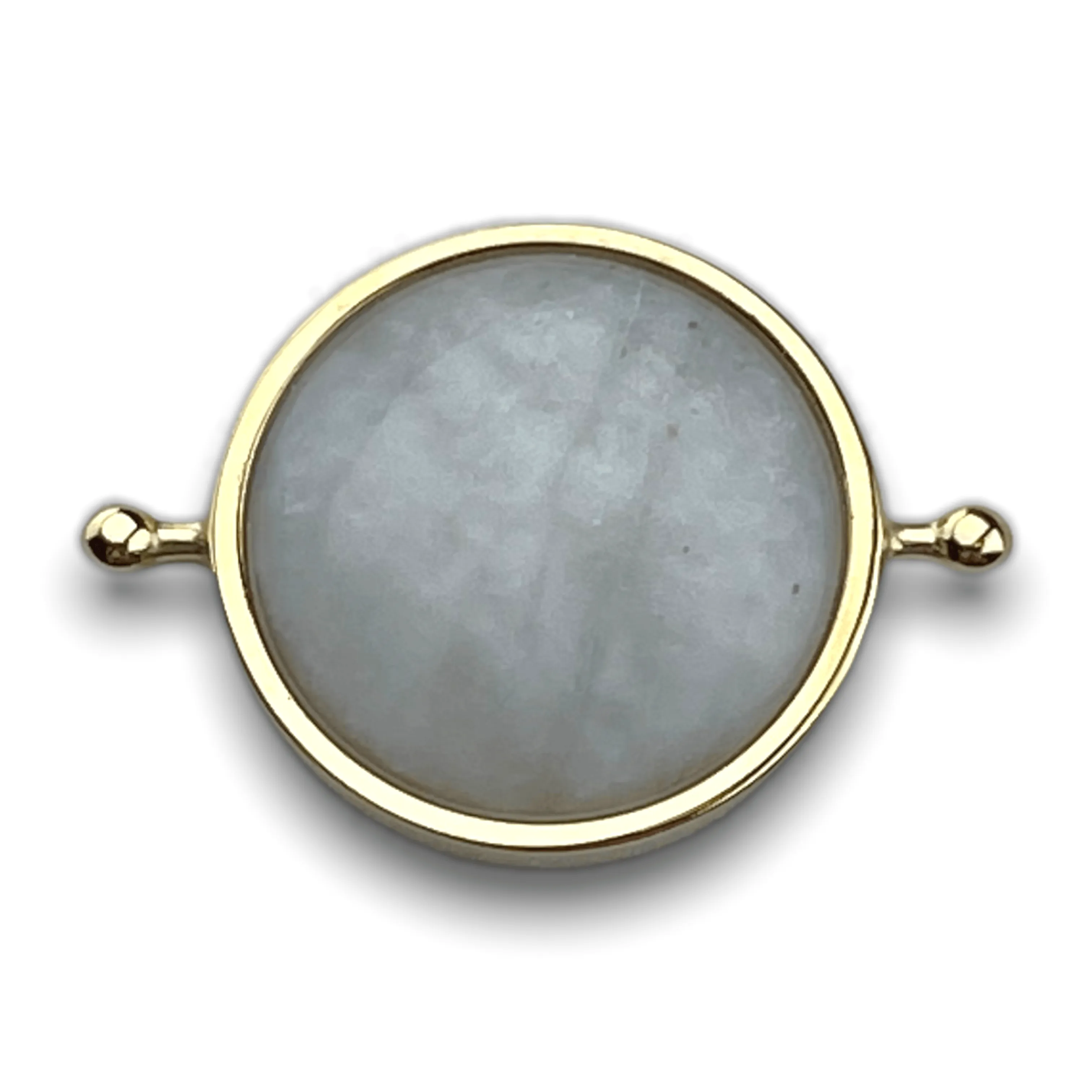 Moonstone Round Crystal Element