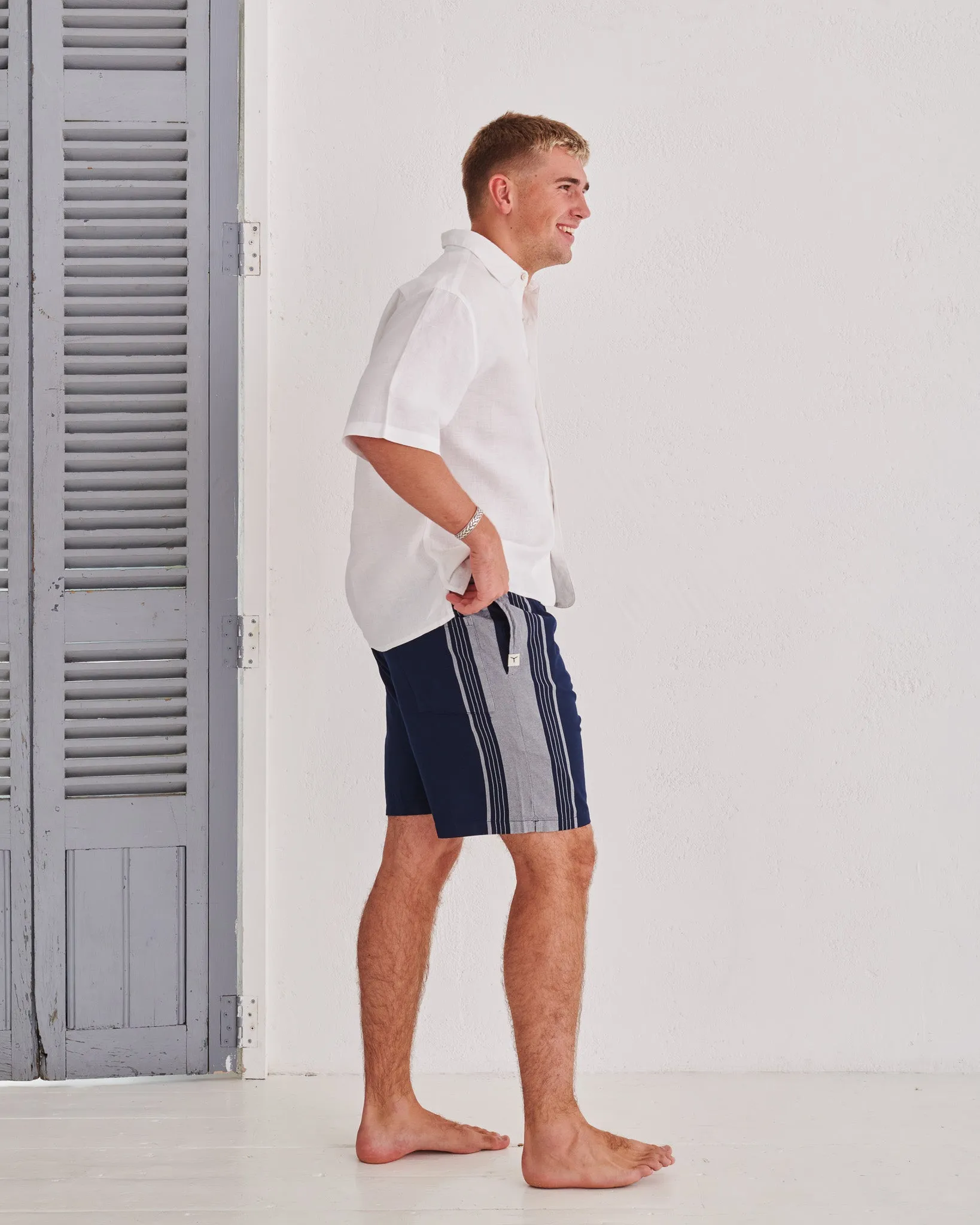 Navy Classic Shorts