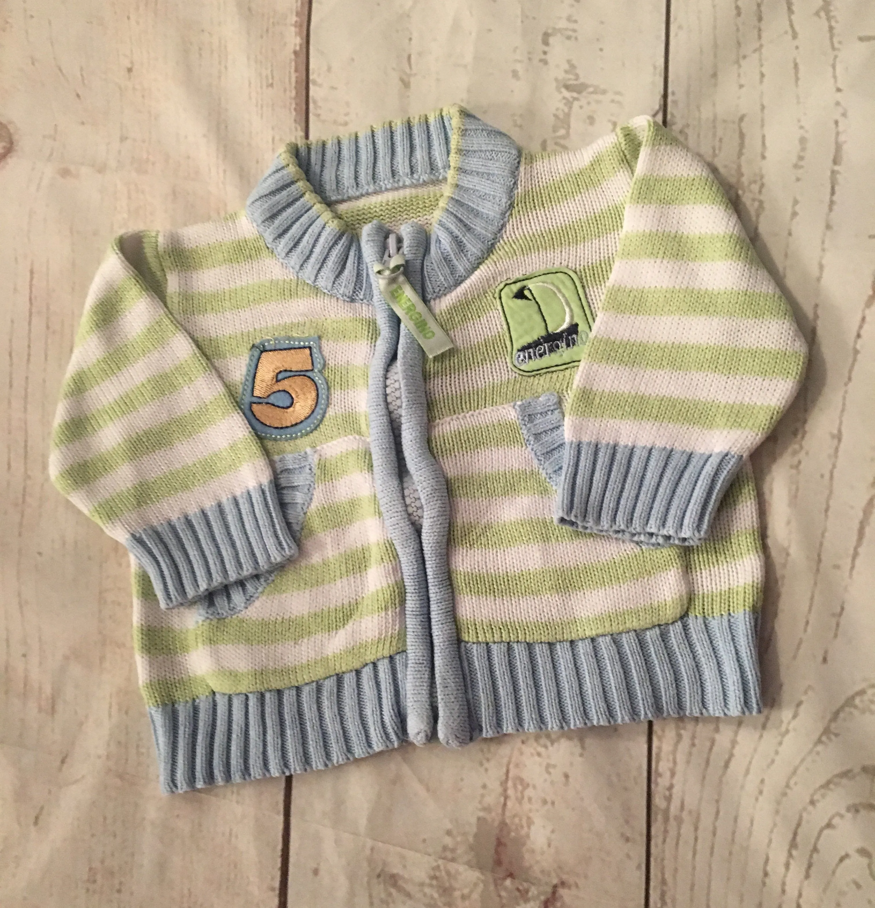 Newborn Knitted Cardigan